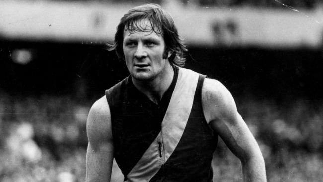 Kevin Sheedy was a plumber when he was playing at Richmond.