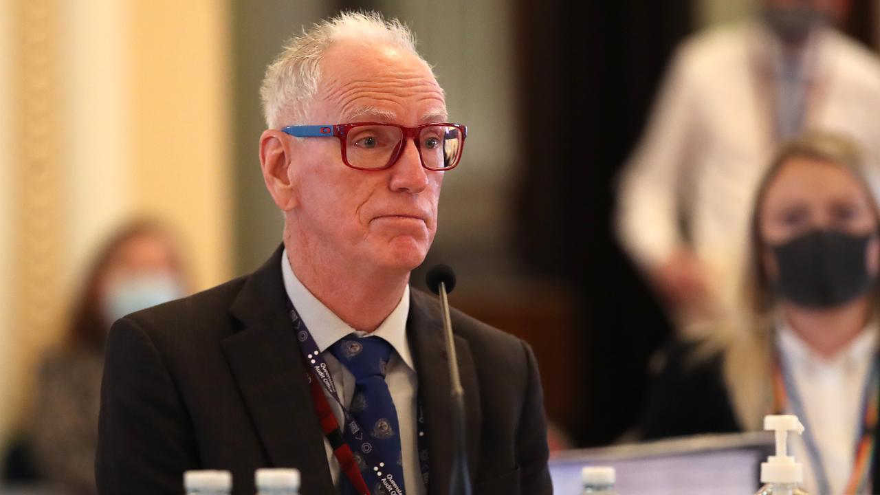 Auditor General Brendan Worrall. Picture: NCA NewsWire / Jono Searle