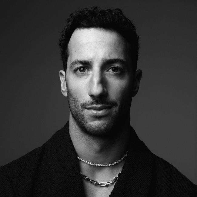 Daniel Ricciardo in GQ Australia's March 2024 issue. Picture: Jesse Lizotte