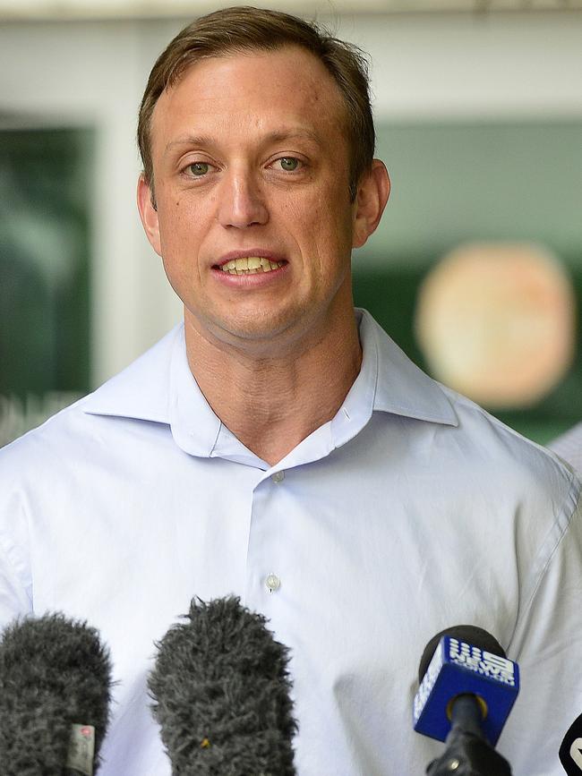 Deputy Premier and Health Minister Steven Miles. Picture: Matt Taylor