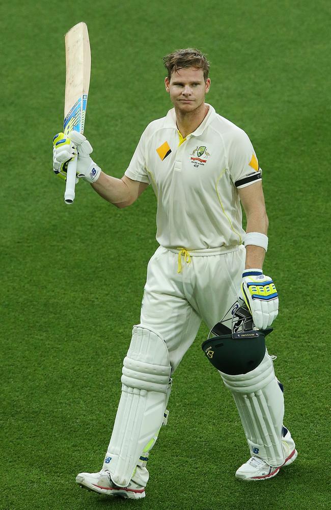 Steve Smith is being touted as Australia’s next long-term Test captain.