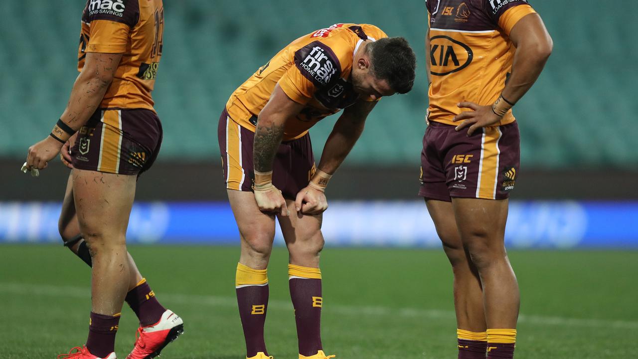 A dejected Brisbane's Darius Boyd was called out for his defensive efforts in the Broncos loss.