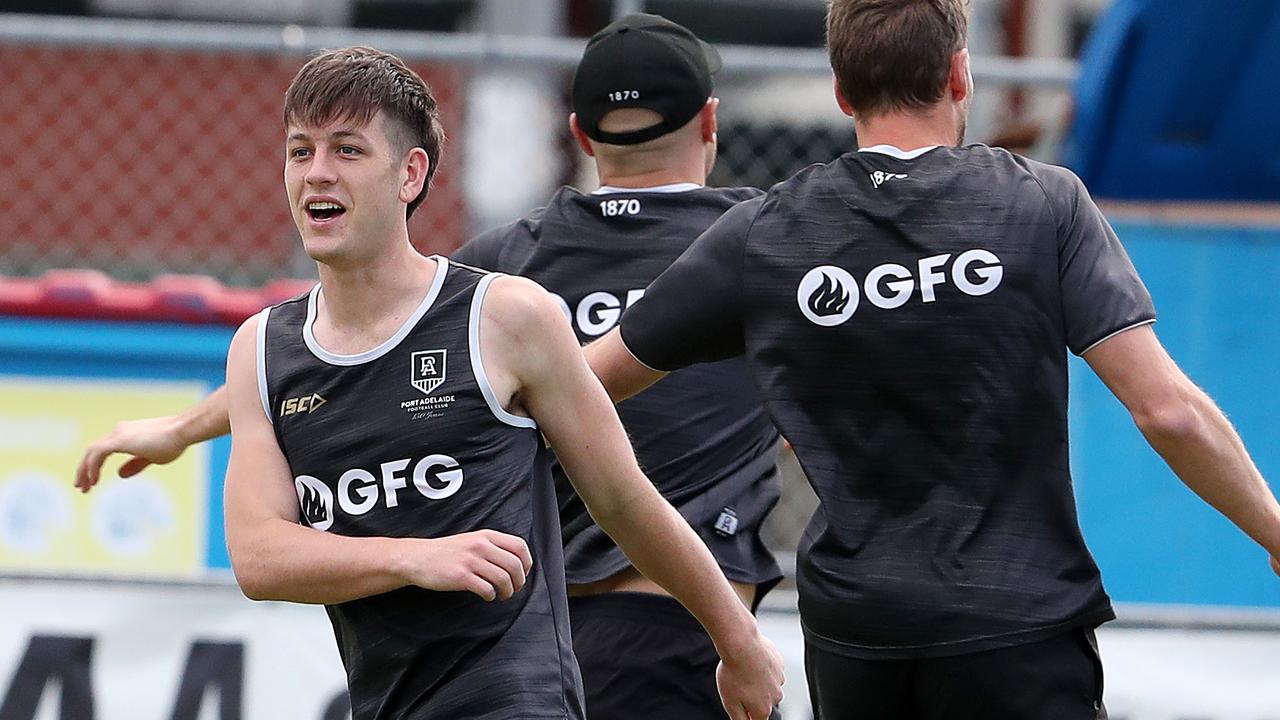 Can Port Adelaide young gun Zak Butters go to another level in 2021? Picture: Sarah Reed