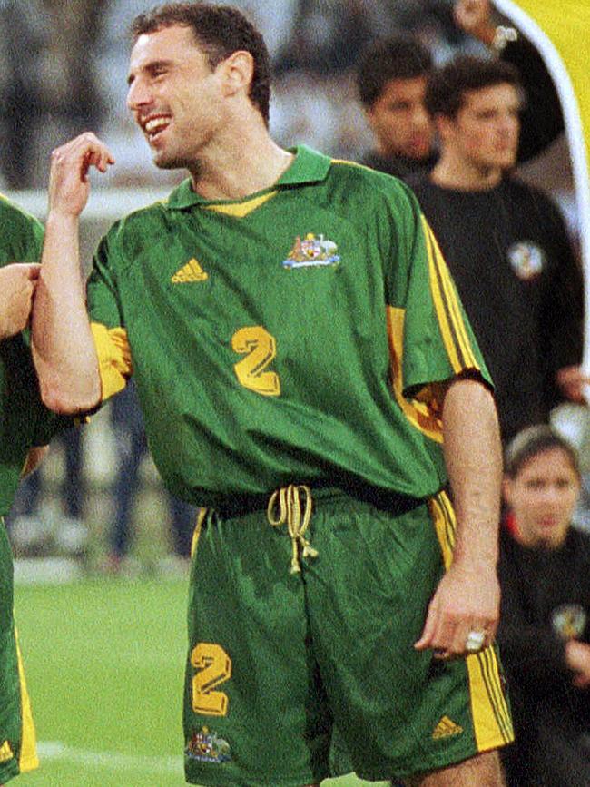 Socceroos captain Kevin Muscat. Picture: Andrew Tauber