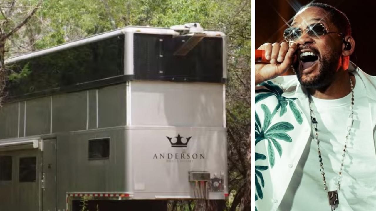 Inside Will Smith’s 2-storey, $3.8 million motorhome