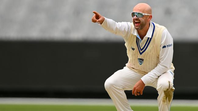 Nathan Lyon took just one wicket at the MCG (Photo by Morgan Hancock/Getty Images)