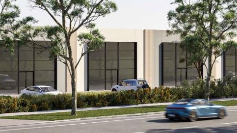 Renders for a $17.5m warehouse facility in Portarlington.