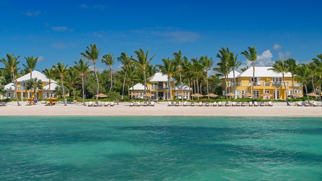 Immediate access to the white sand private beach. Picture: Tortuga Bay Hotel Puntacana Resort &amp; Club