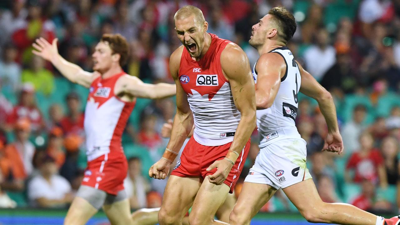 Sam Reid injured his achilles in the NEAFL on the weekend.