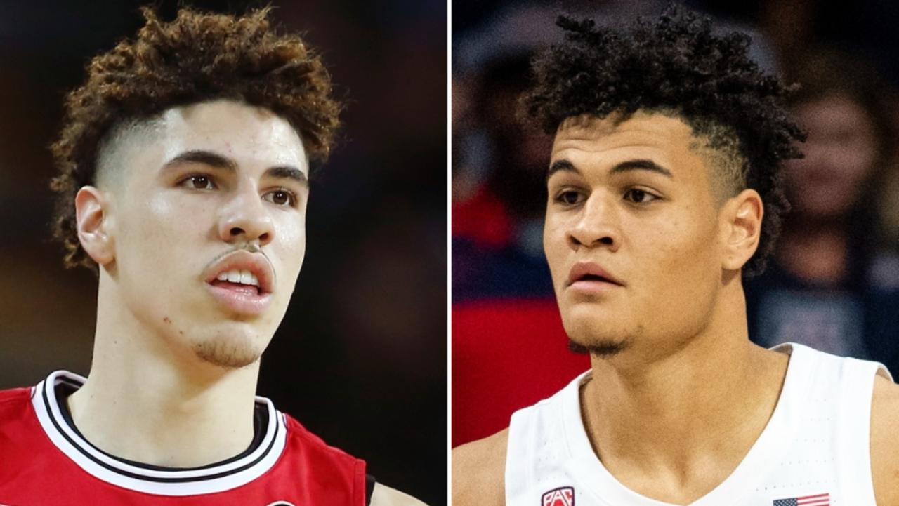 LaMelo Ball is heading to Charlotte, while Australian Josh Green has landed in Dallas.