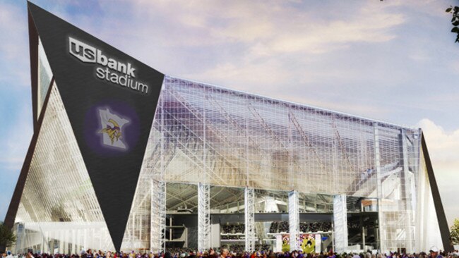 US Bank Stadium. Picture: Minnesota Vikings.