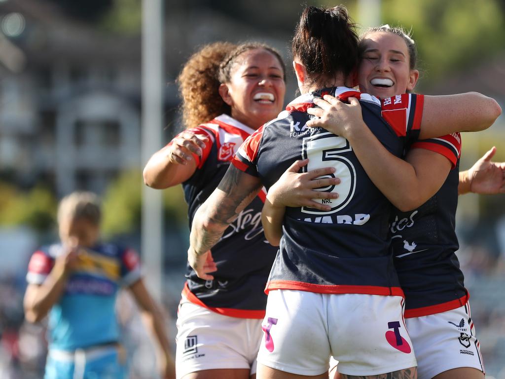 Jayme Fressard. Photo: Brendon Thorne/Getty Images