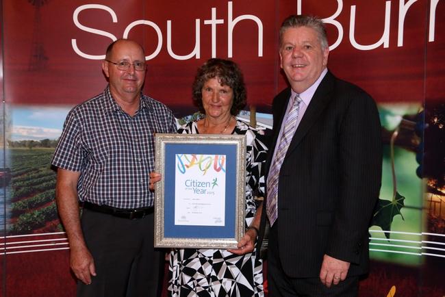 CITIZEN OF THE YEAR: Joan Adams has been described as an inspiration to our farming communities. Photo Tessa Mapstone / South Burnett Times. Picture: Tessa Mapstone
