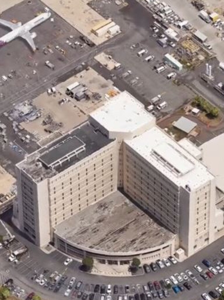 Aerial shot of Hawaii's FDC.