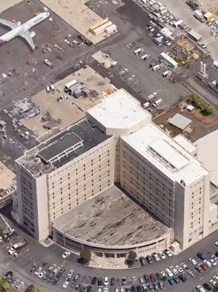 Aerial shot of Hawaii's FDC.