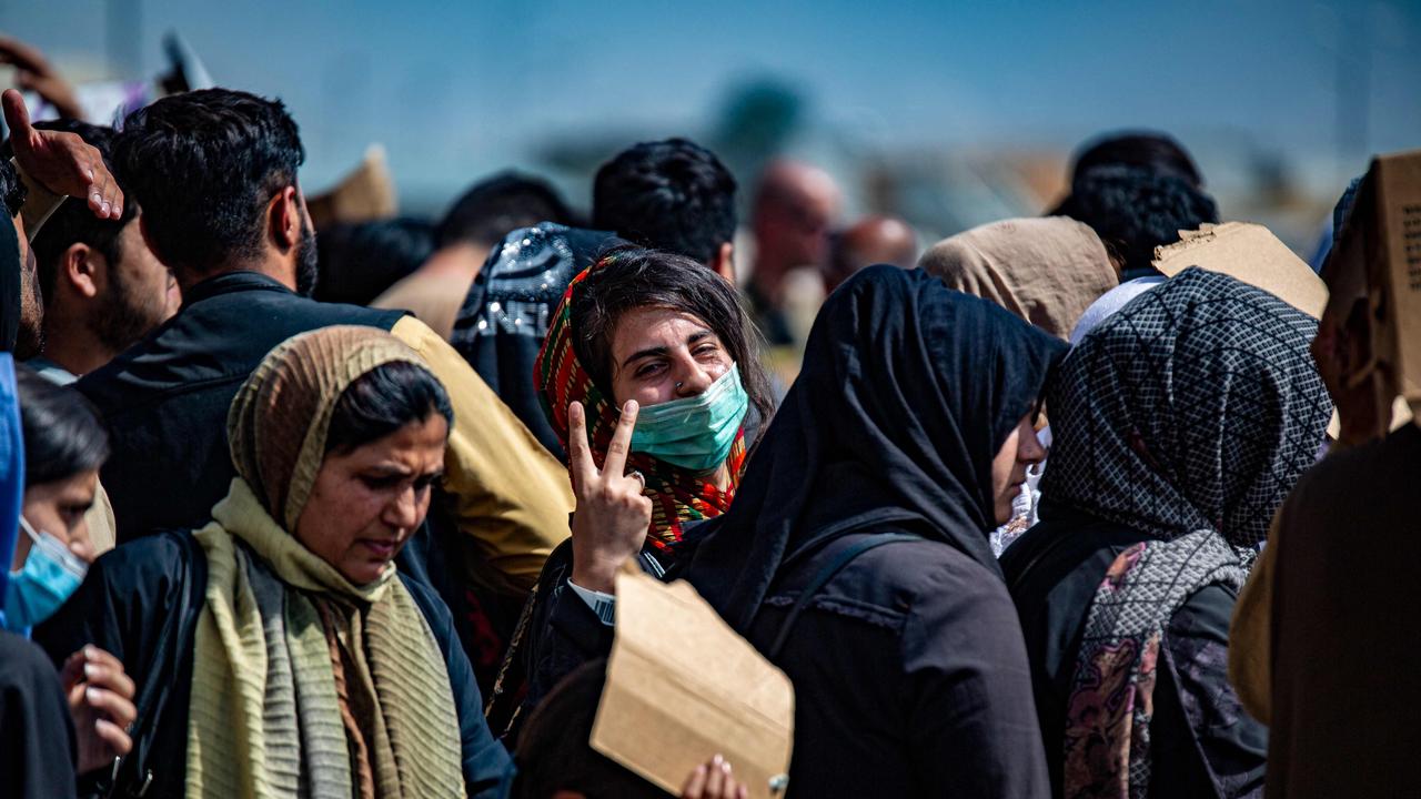 More than 240 people have flown into Australian from the Afghan capital Kabul, as chaos and conflict in the country escalates. Photo: Mark Andries/AFP