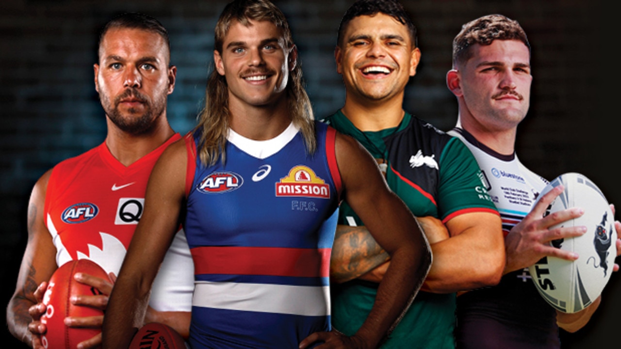 CODE Sports 50 Most Marketable Australian athletes NRL and AFL stars
