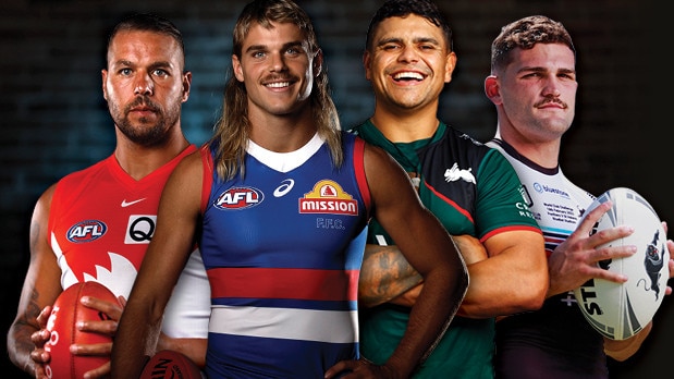 Marketable? Lance Franklin, Bailey Smith, Latrell Mitchell, Nathan Cleary make the list.