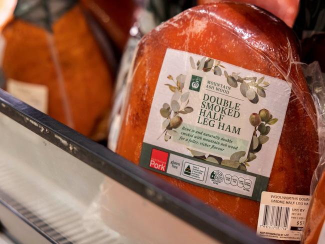 Woolies Xmas ham takes out winning title