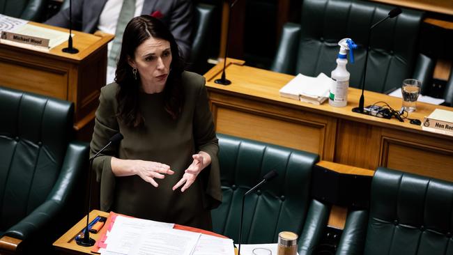 Jacinda Ardern. Picture: Getty Images