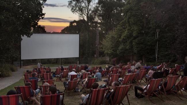 Cameo Outdoor cinema.