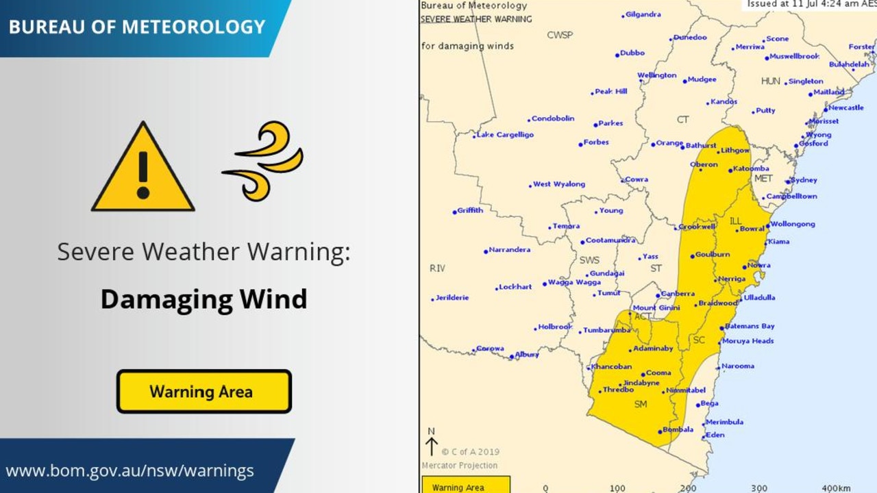 Sydney Weather: NSW Power Outages As Extreme Winds Hit State | News.com ...