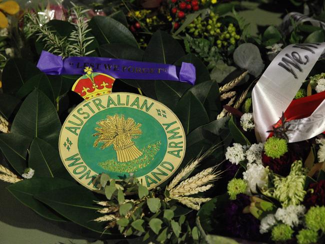 Picture from the Anzac Day 2018 dawn service. Picture: Bill Hearne