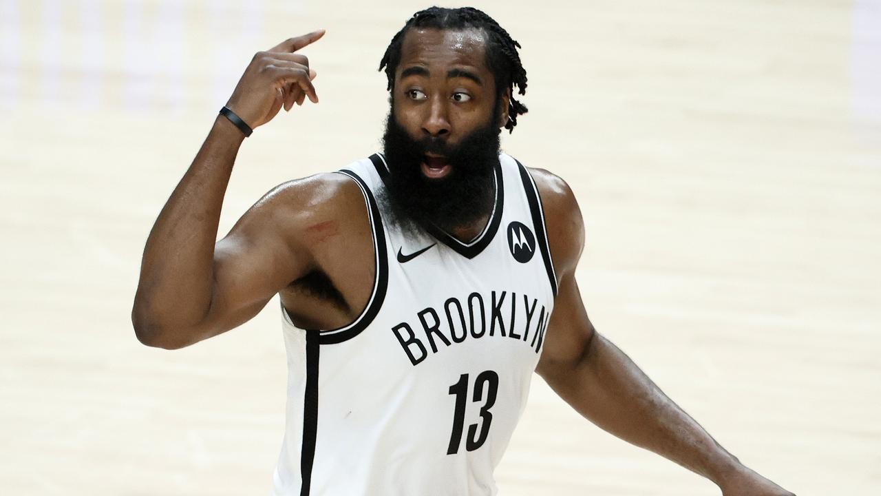 James Harden made a big declaration. (Photo by Steph Chambers/Getty Images)