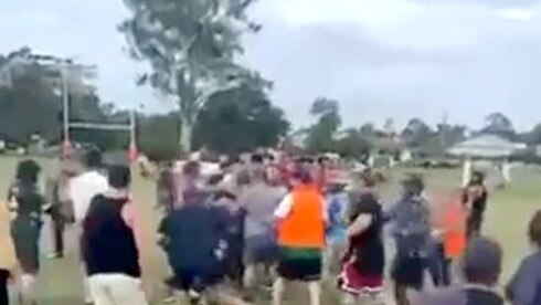 Queensland Rugby League has warned those involved in the brawl could face life bans.