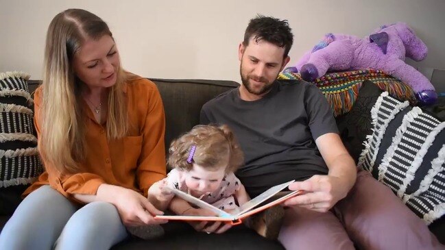 A young Ballina family are facing an uncertain future after their young daughter was only the second child in Australia ever to be diagnosed with Congenital Disorder of Deglycosylation or NGLY1-CDG.