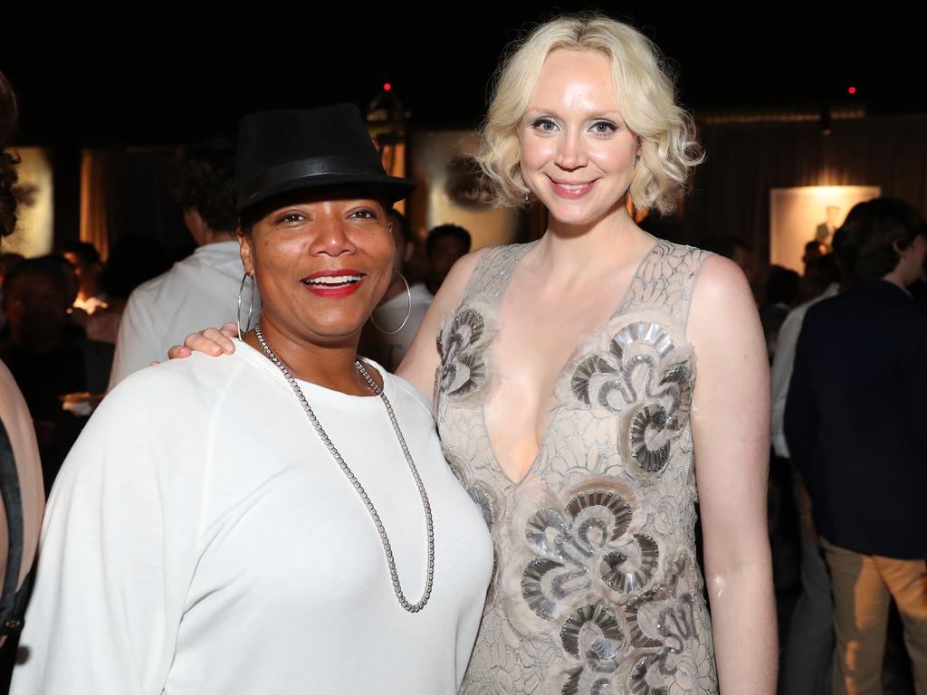 Queen Latifah and Gwendoline Christie attend the Premiere of HBO’s “Game Of Thrones” Season 7 after party at Walt Disney Concert Hall on July 12, 2017 in Los Angeles, California. Picture: Getty