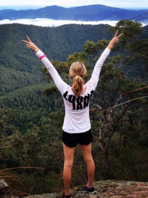 Lydia Jahnke's original Instagram photo.