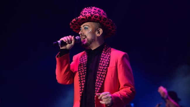 Culture Club’s first Melbourne show in 16 years saw them reach that point of maturity where they’ve swapped drama for calmer.