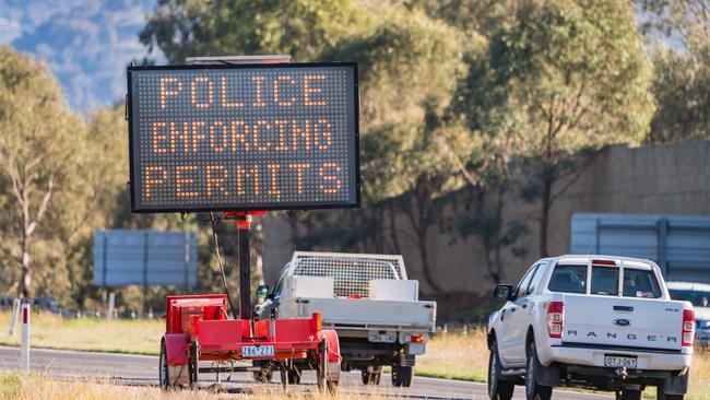 The three states with the toughest border closures have had the fewest deaths. Picture: Simon Dallinger