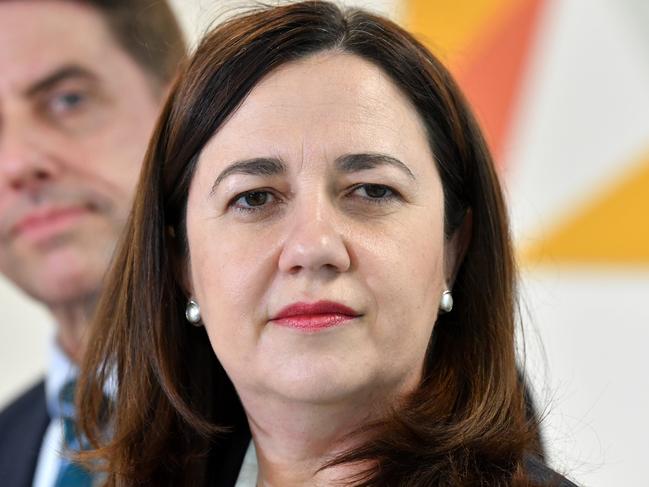 Annastacia Palaszczuk has not outlined a job creation target.