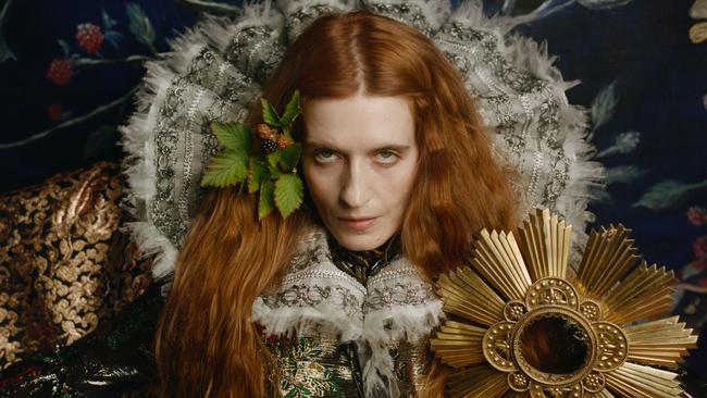 Florence + The Machine. Picture: Autumn De Wilde