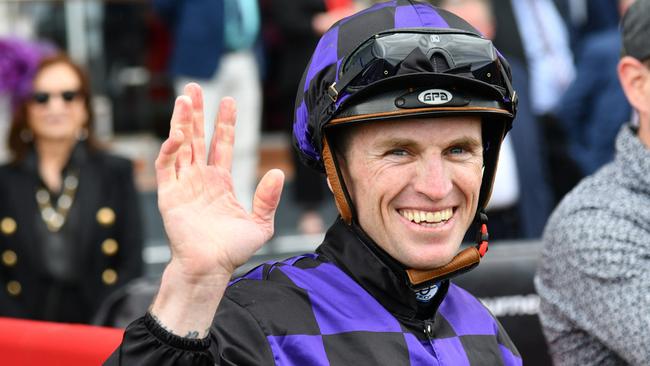 Josh Parr can land a race to race double with Money From The Sky and Iowa. Picture: Getty Images