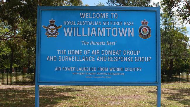 Corporal RAAF Williamtown, near Newcastle. Picture: CPL Craig Barrett / Commonwealth of Australia, Department of Defence