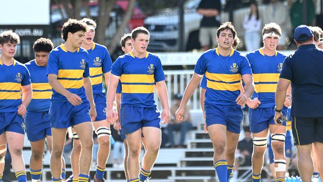 GPS First XV rugby, Brisbane Boys College v Toowoomba Grammar School on Saturday. Picture: John Gass