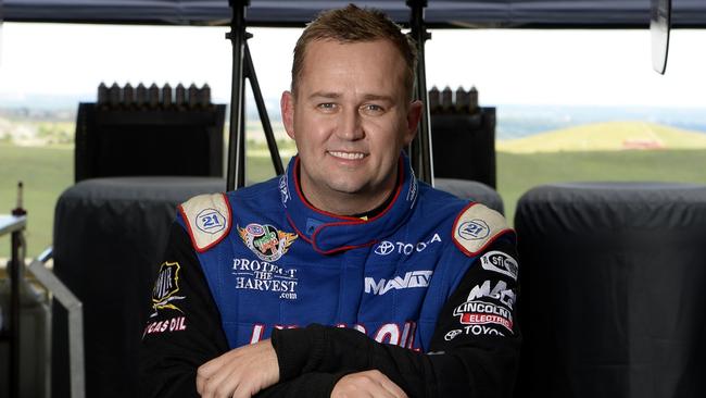 Top Fuel Dragster racer Richie Crampton is reaping the rewards of his commitment to the sport. Pic: Helen H. Richardson
