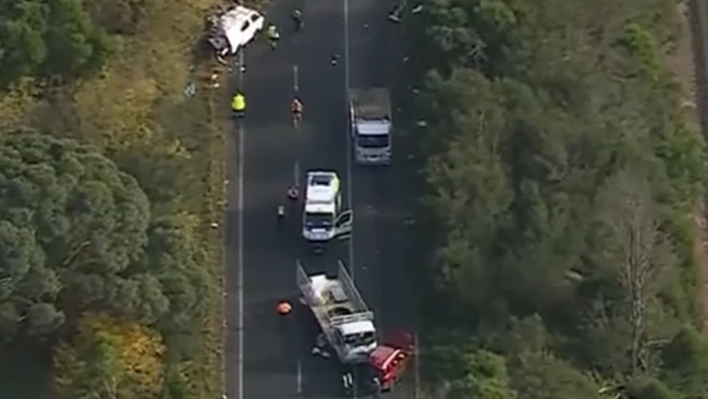 Woman Killed And Five Injured After Truck And Four Cars Crash On ...