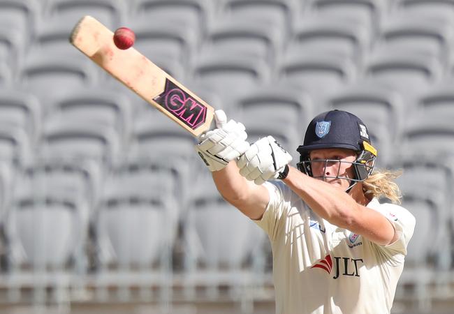 Jack Edwards has been in strong form in the Sheffield Shield. 