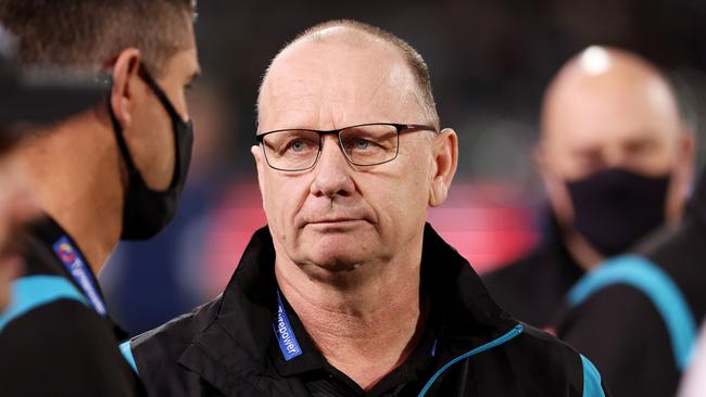 Ken Hinkley and his players now need to win their remaining four games, as well as rely on other teams around it losing if they are any chance at finals.