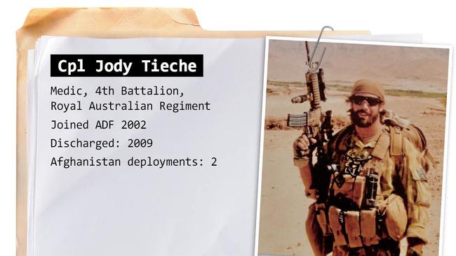 Corporal Jody Tieche.