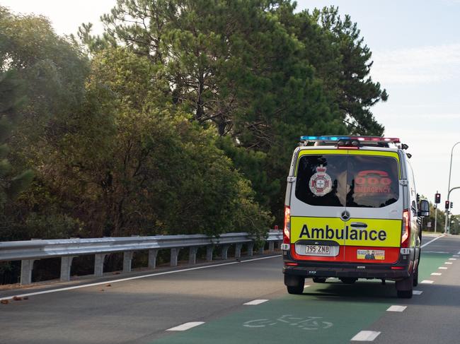 Generic Queensland ambulance