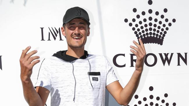 Australia’s Bernard Tomic. Picture: Ian Currie