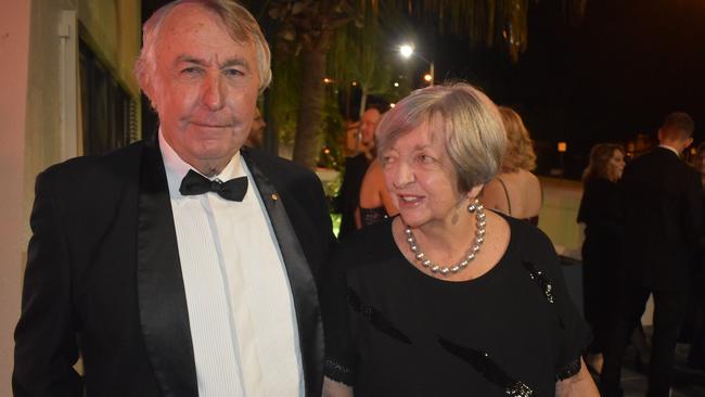 Peter and Jennifer McMahon. IHF Gala Dinner, April 22, 2023