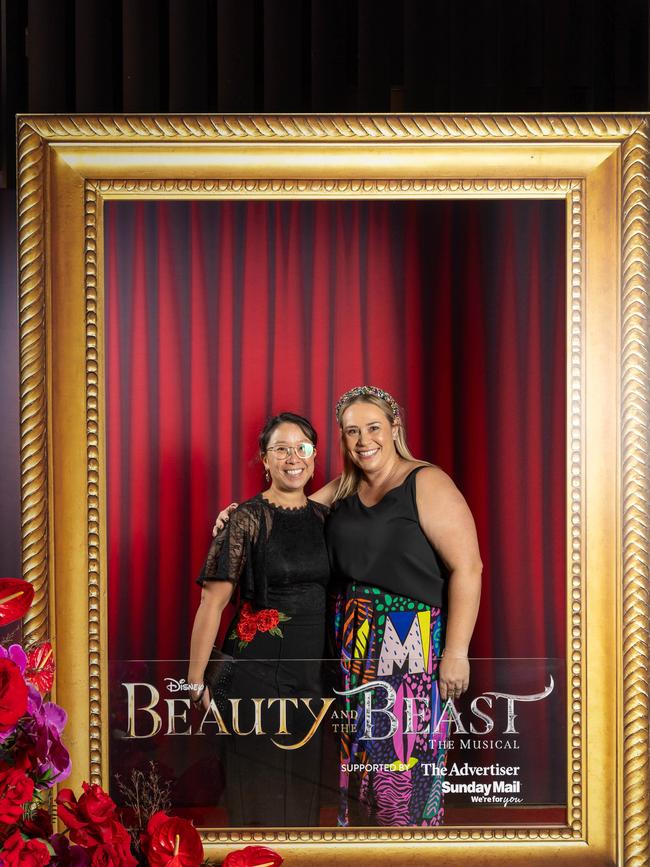 Beauty and the Beast red carpet at the Adelaide Festival Centre. Adelaide CBD. Picture: Ben Clark