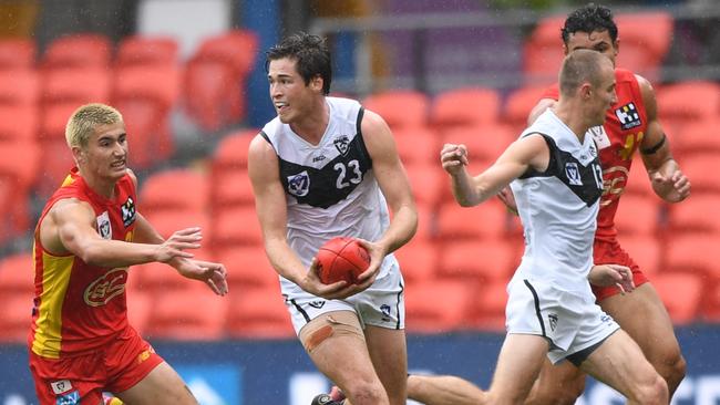 Daniel Charlesworth in action for the Southport Sharks. Picture: Deion