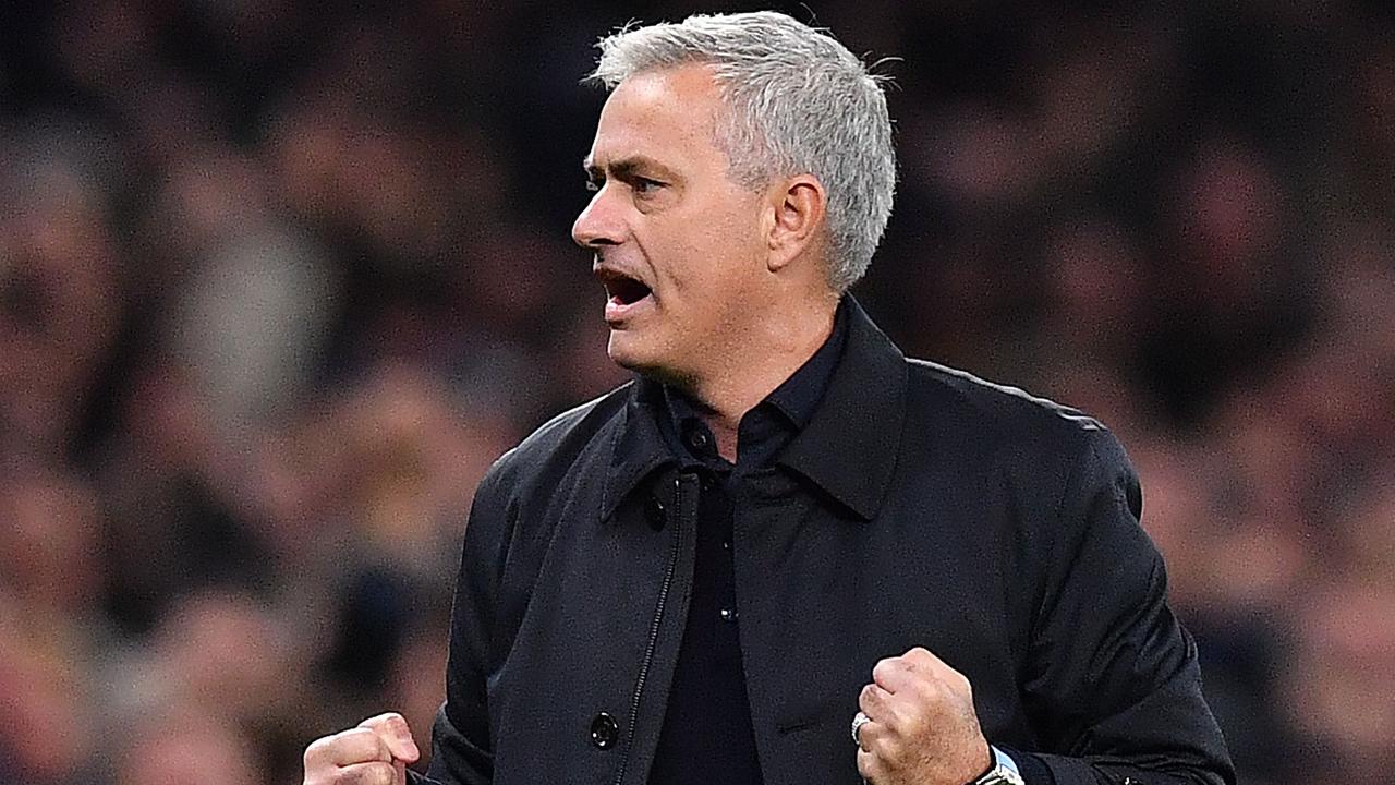 Jose Mourinho was highly critical of his players. (Photo by Ben STANSALL / POOL / AFP)